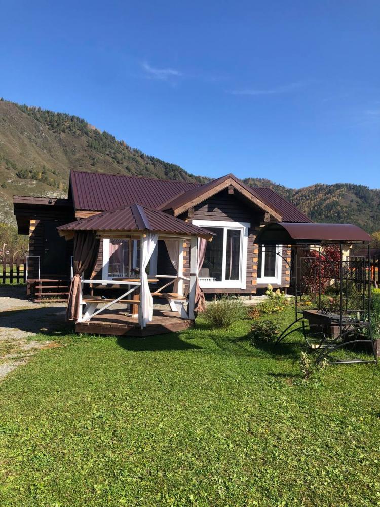 Дом №6 круглогодичный на 6-8 человек