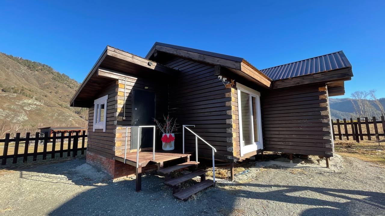 Дом №6 круглогодичный на 6-8 человек