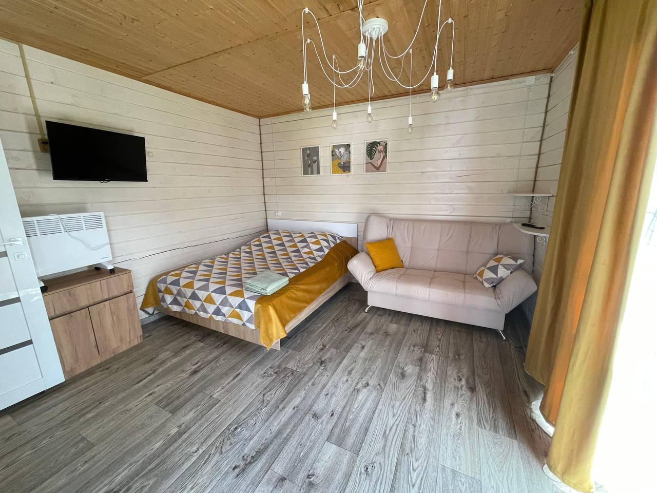 Дом №5  благоустроенный для 4-х человек