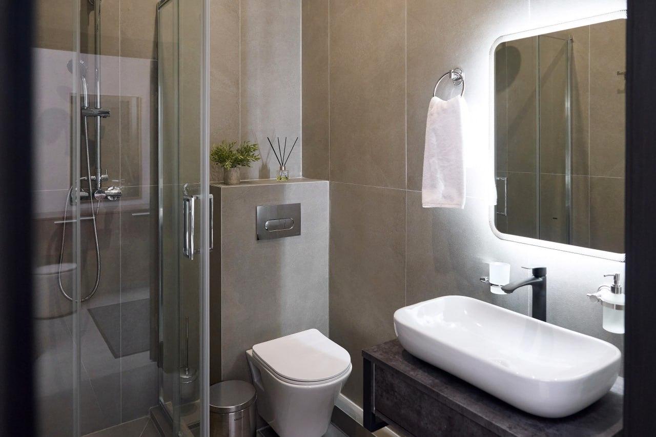 Стандарт с двумя кроватями и террасой