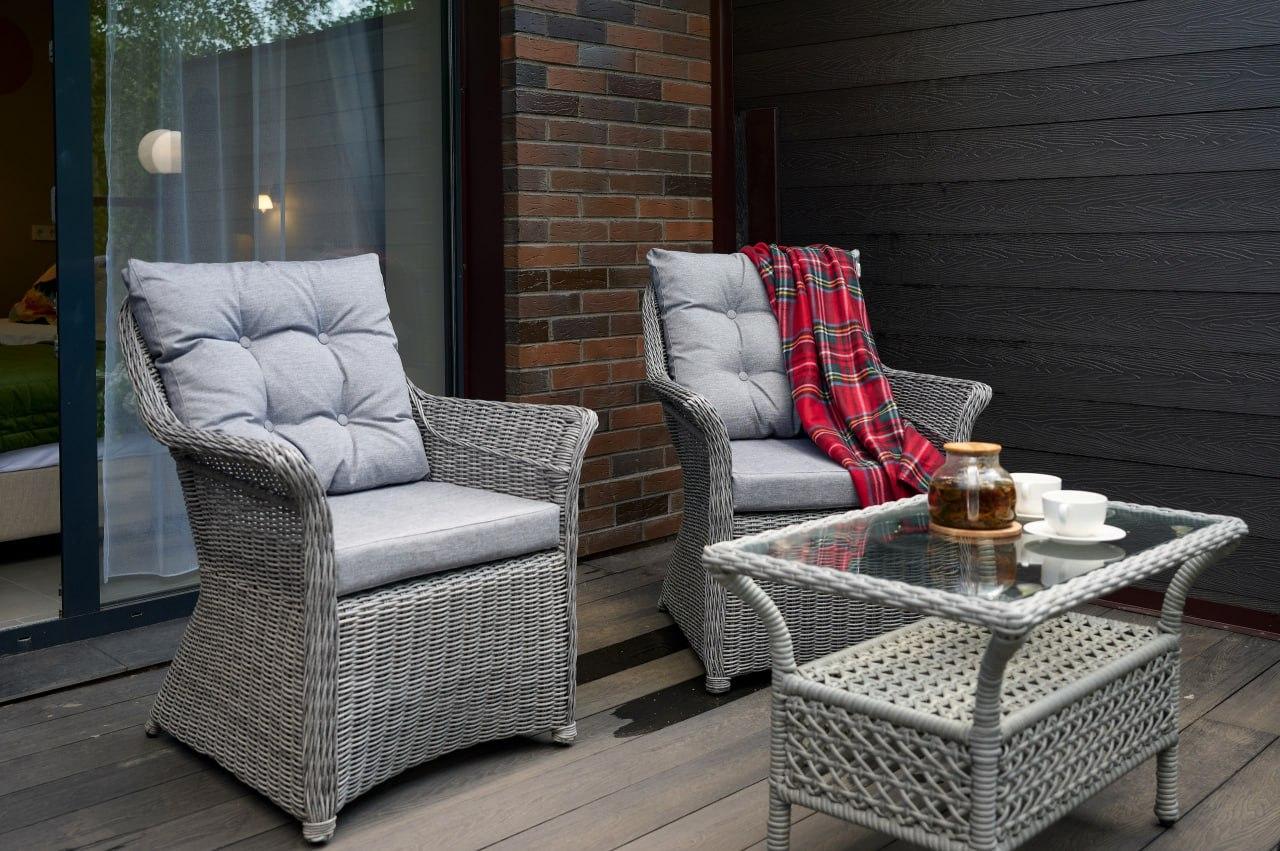 Терраса номера Стандарт