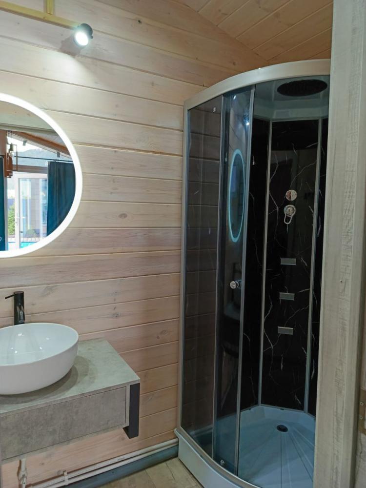 Дом 2-местный Горный Лофт Алтай