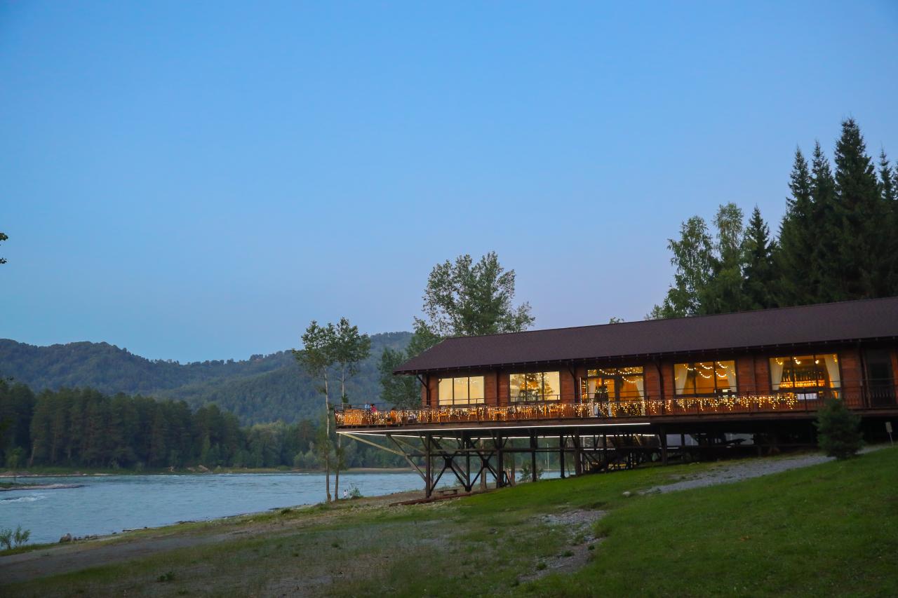 База отдыха Лесовичок