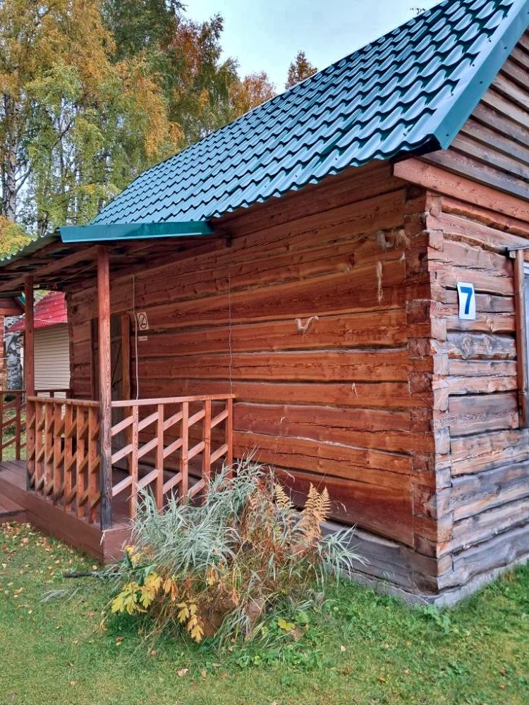 Домики 6,7,8 - 3-х  местные. Однотипные