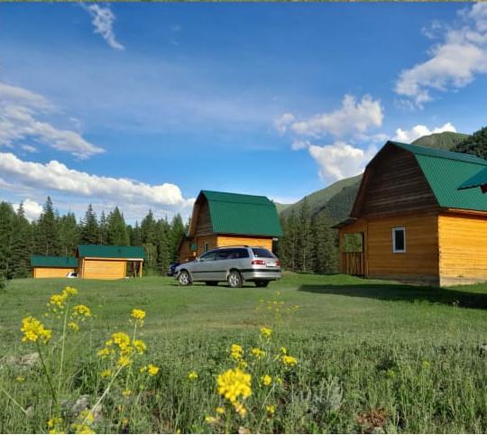 База отдыха "Алтай-Бака" Чибит Акташ