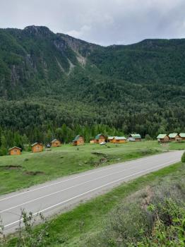 Турбаза в Акташе 