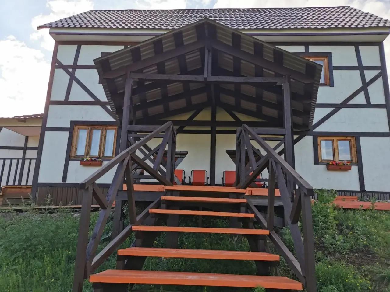 Коттедж в Онгудае на Алтае