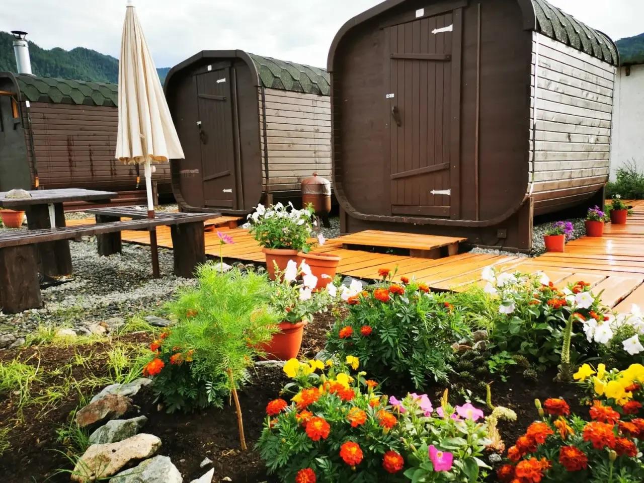 Гостевой дом в Онгудае на Алтае