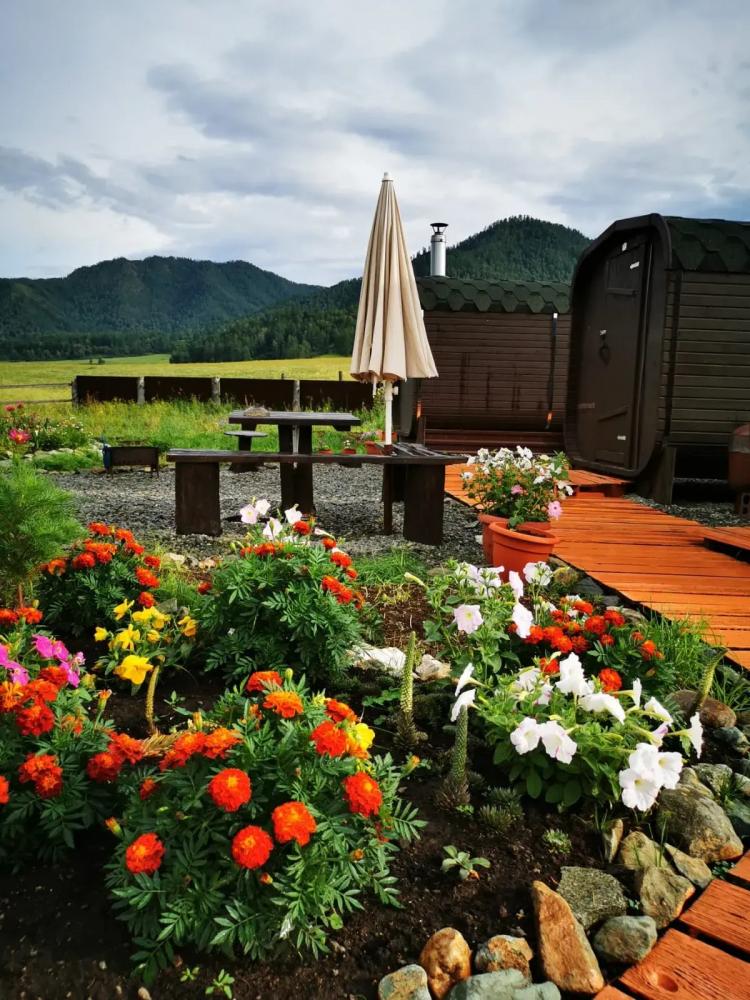 Гостевой дом "Салкын" Алтай Онгудай