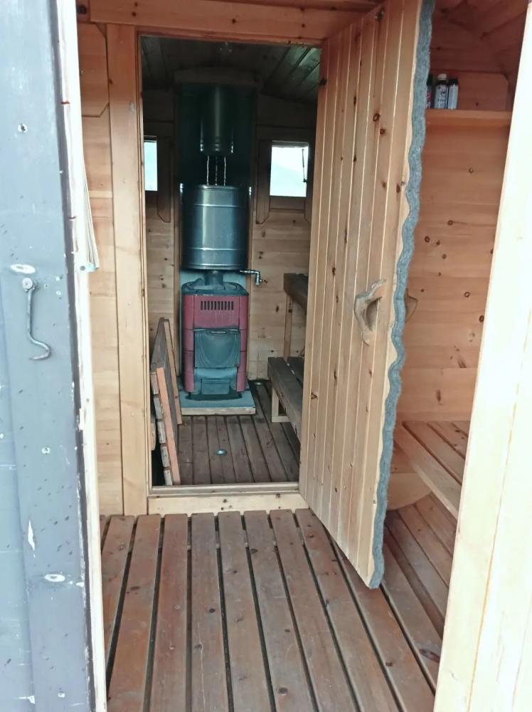 Баня на Алтае в Онгудае