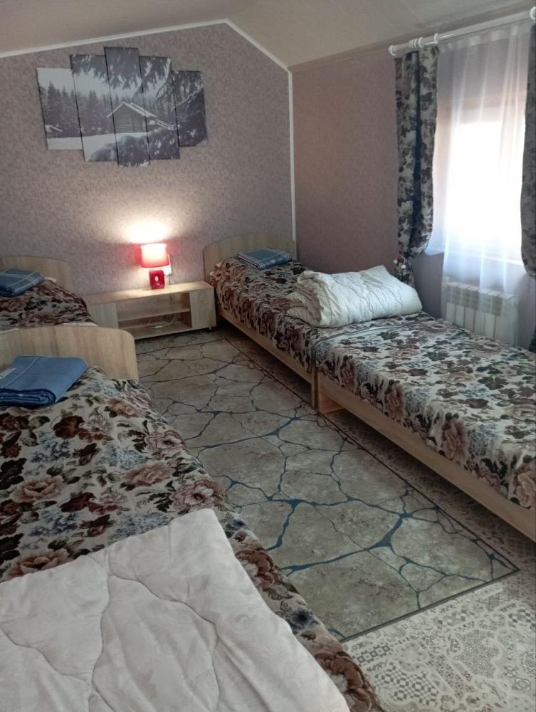 Двухэтажный дом в Акташе на 5-8 человек