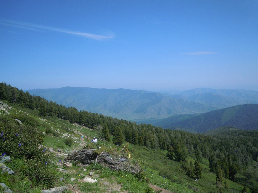 На экскурсии