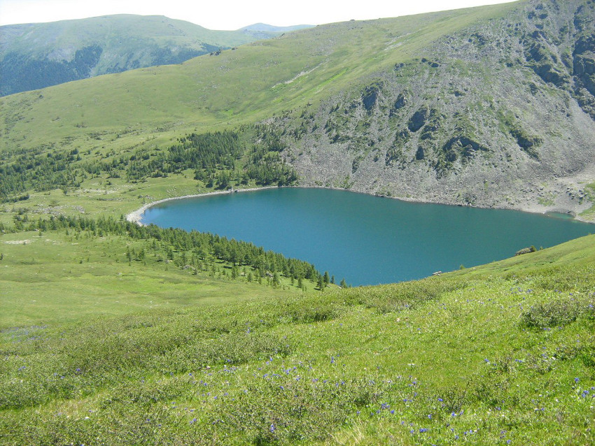 На экскурсии