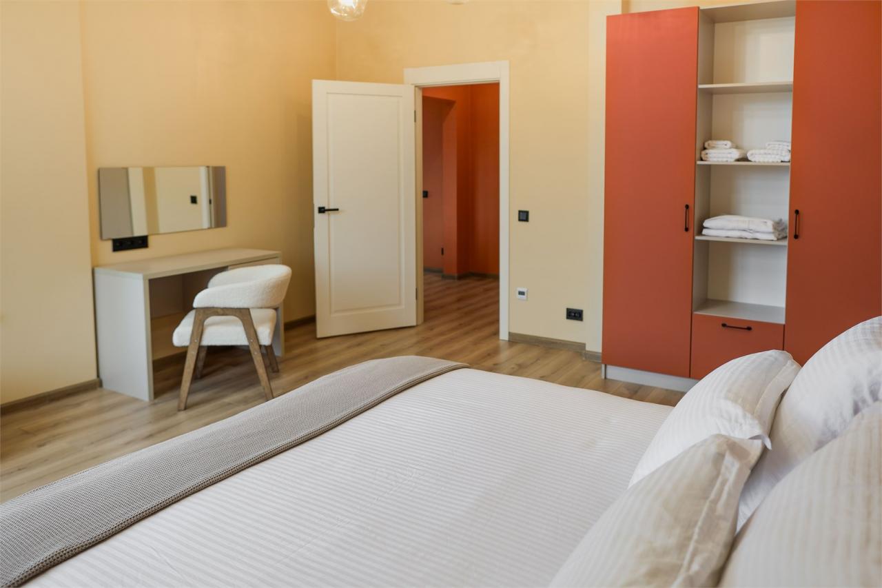 Дуплекс (1/2) терракотовый