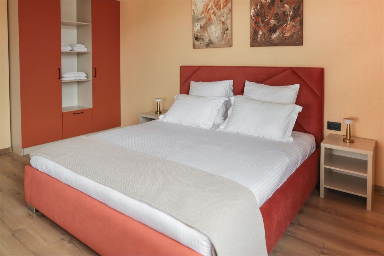 Дуплекс (1/2) терракотовый