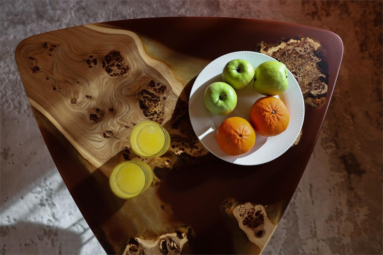 Дуплекс (1/2) терракотовый