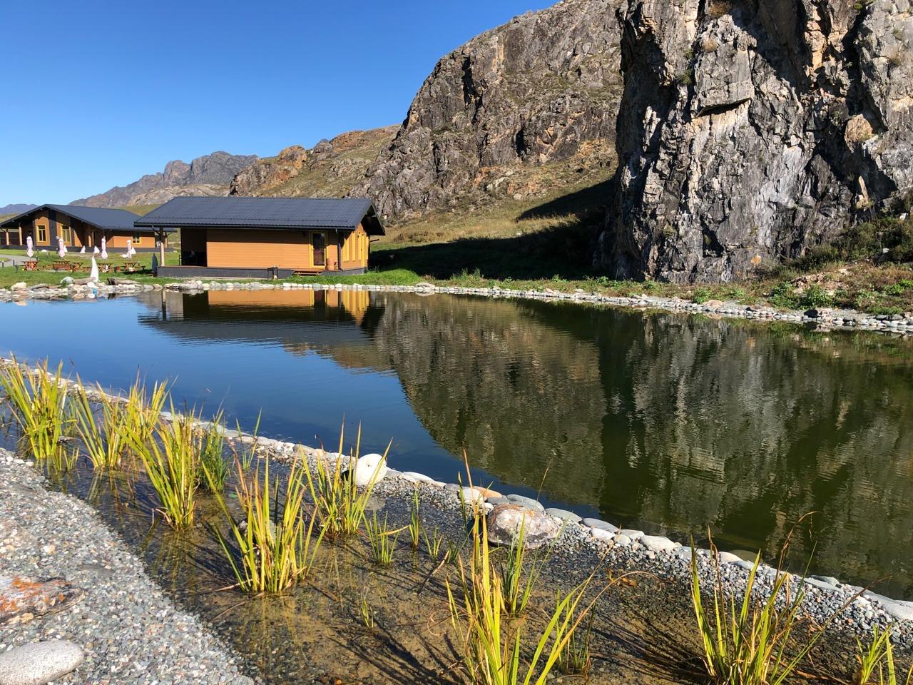 База отдыха "Атарай" рекреационный центр на Алтае