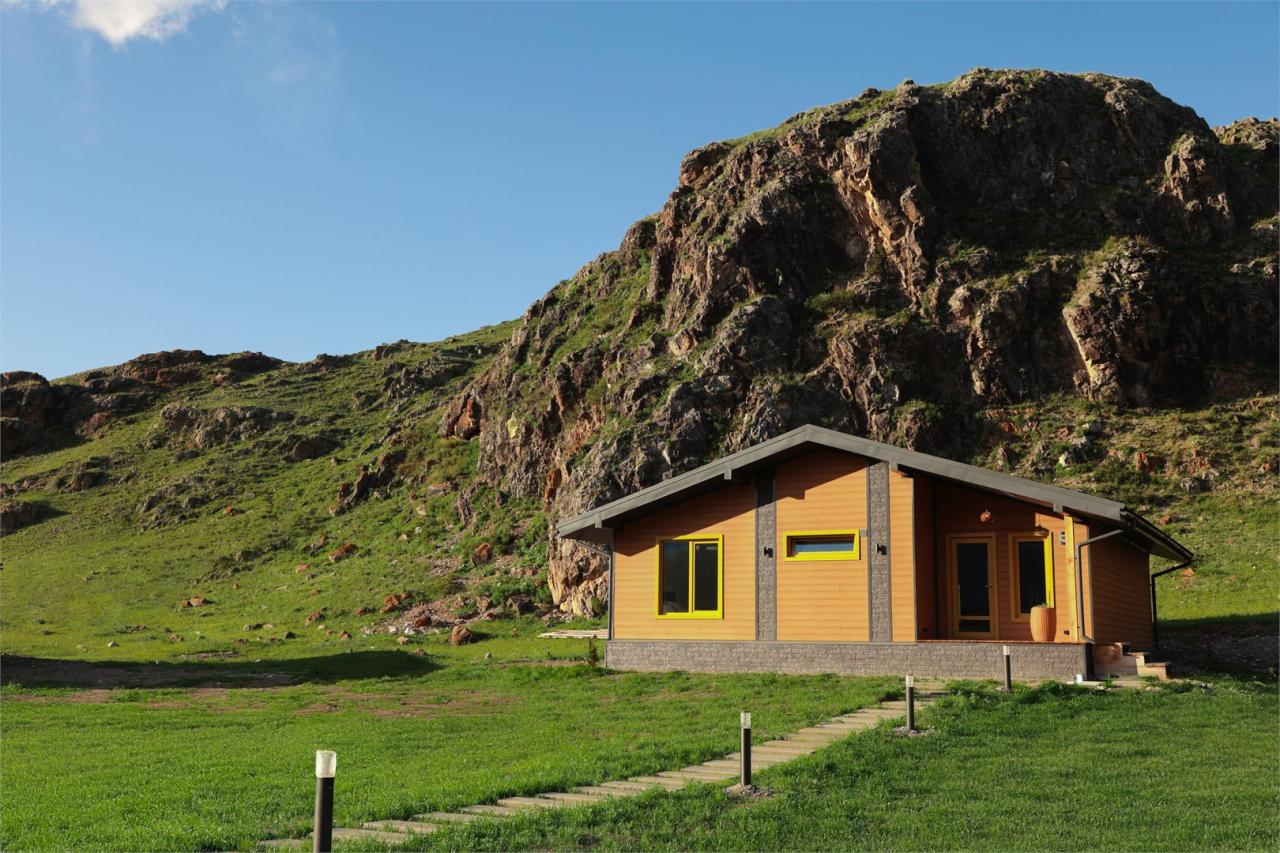 Шале на Алтае до 7 мест 