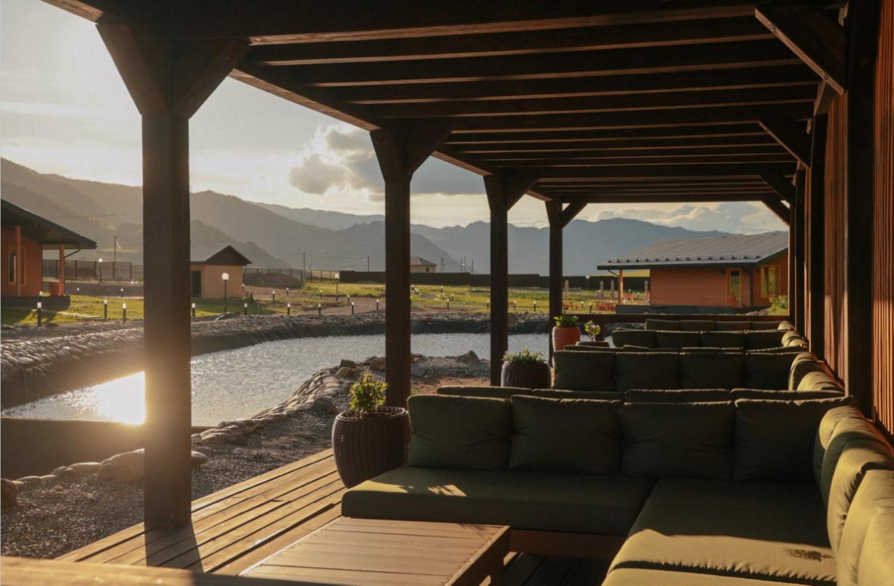 База отдыха "Атарай" на Алтае в Чемальском районе