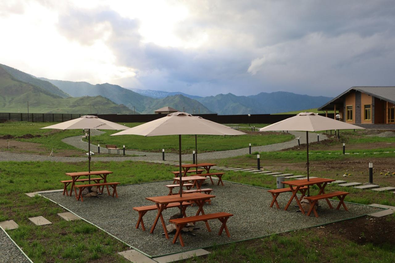 База отдыха "Атарай" рекреационный центр на Алтае