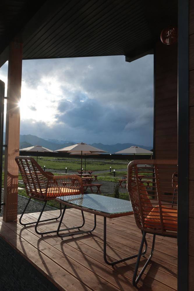 База отдыха "Атарай" рекреационный центр на Алтае