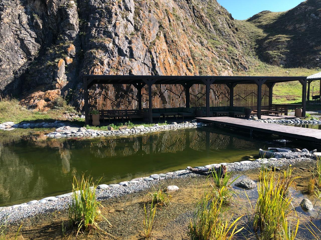 База отдыха "Атарай" на Алтае в Чемальском районе