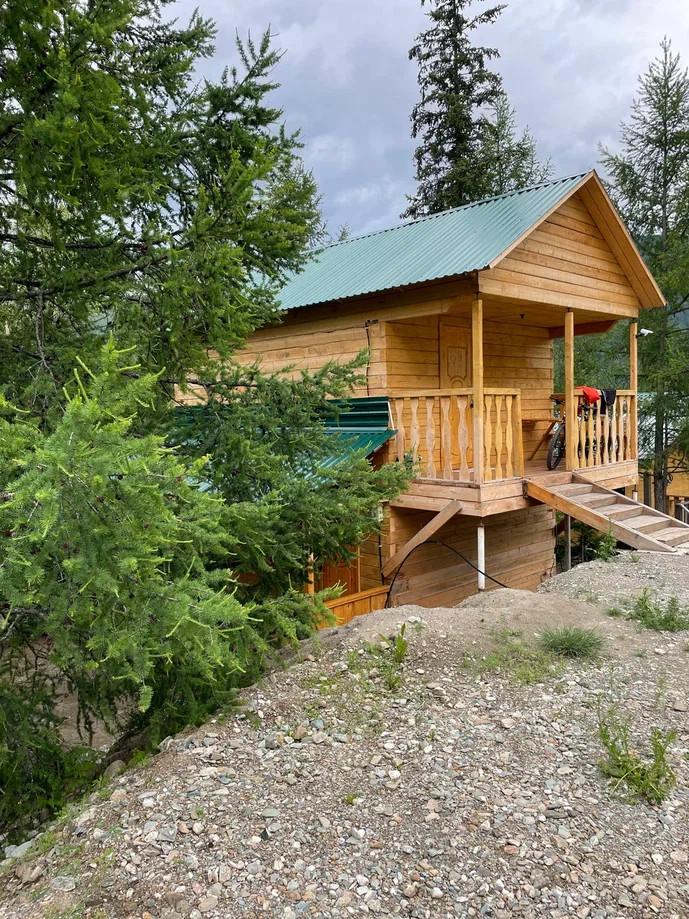 Гостевой дом "Сила Гор" Акташ Республика Алтай