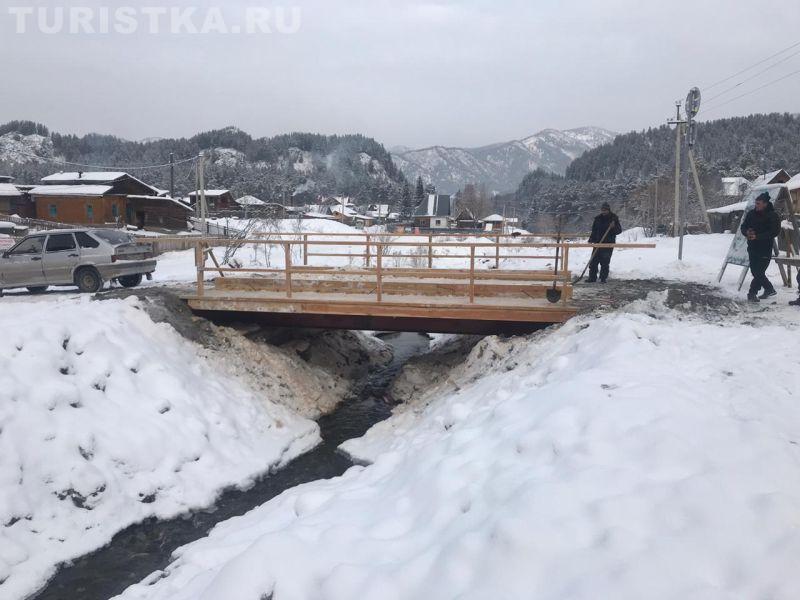 Мост в Аскате