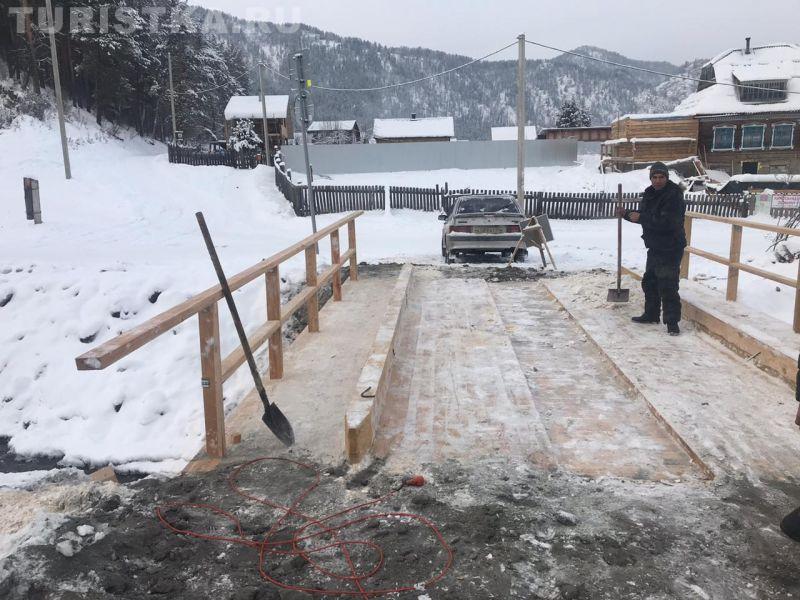 Мост в Аскате