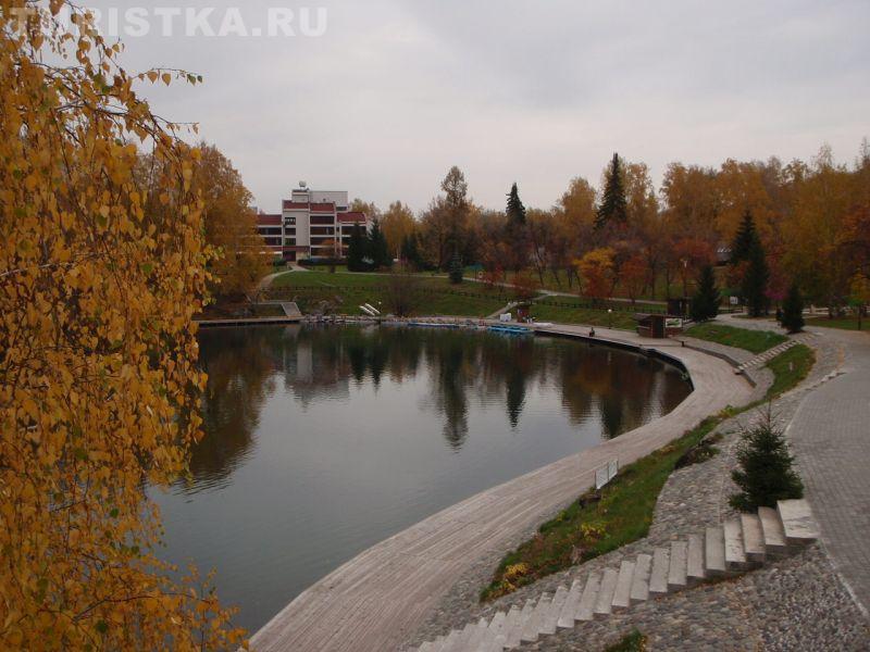 Золотая осень на Алтае