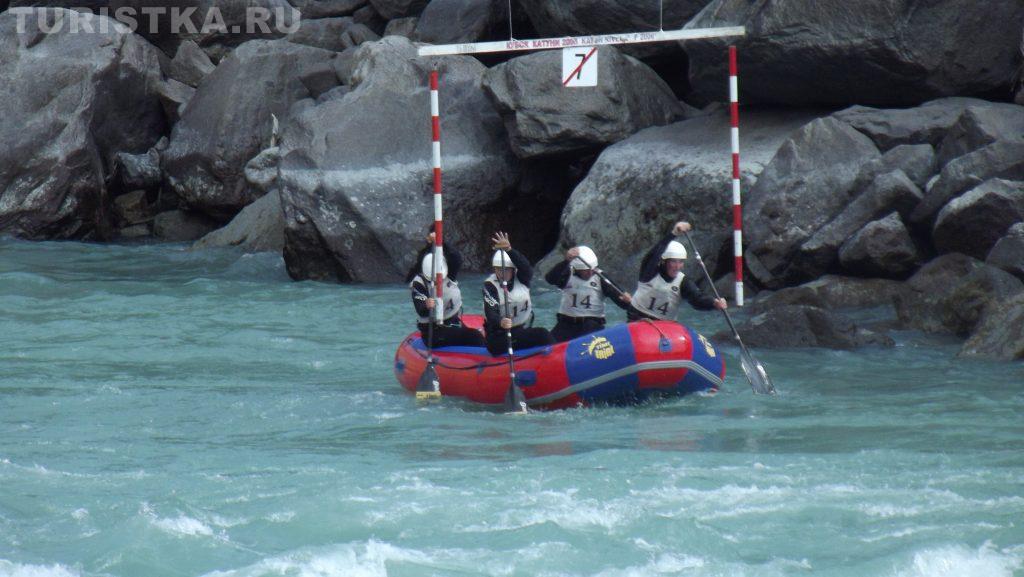Кубок Катуни на Ильгуменском пороге