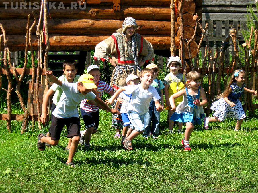 Игры с детьми