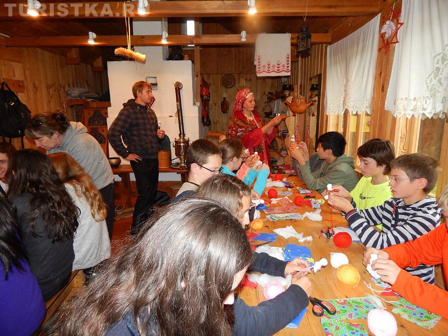 Мастер-класс по изготовлению куклы