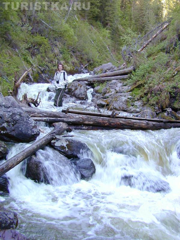 Третья речка в 2008 г 