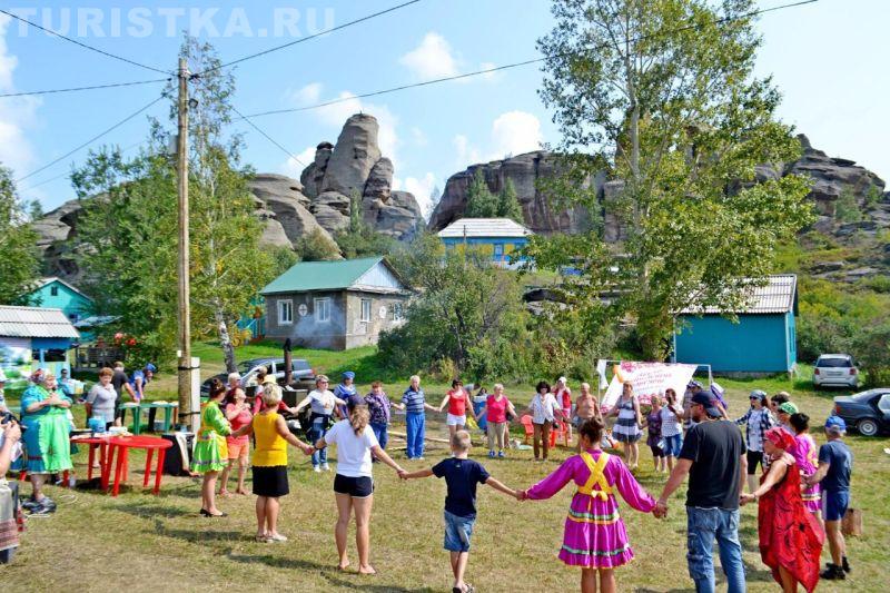Фестиваль Звенигора в Змеиногорском районе