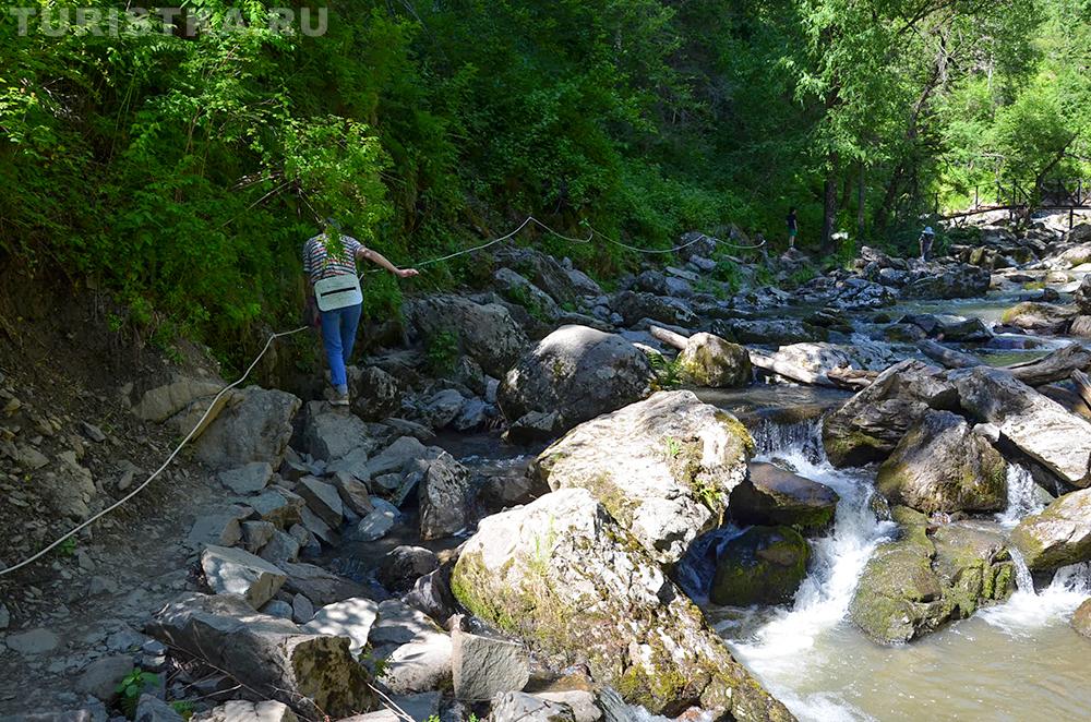 Эко-тропа на Третьей речке