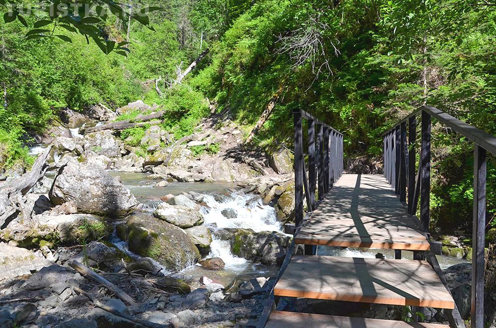 Эко-тропа на Третьей речке