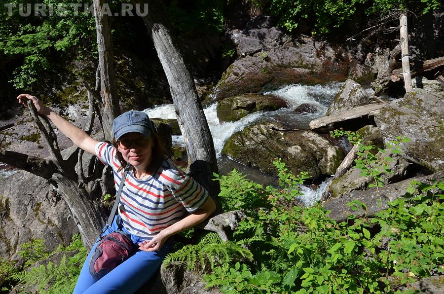 Эко-тропа на Третьей речке