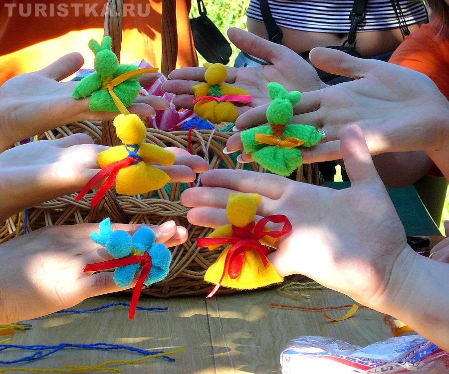 Куклы Зайцы