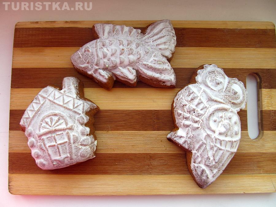 Печатные пряники