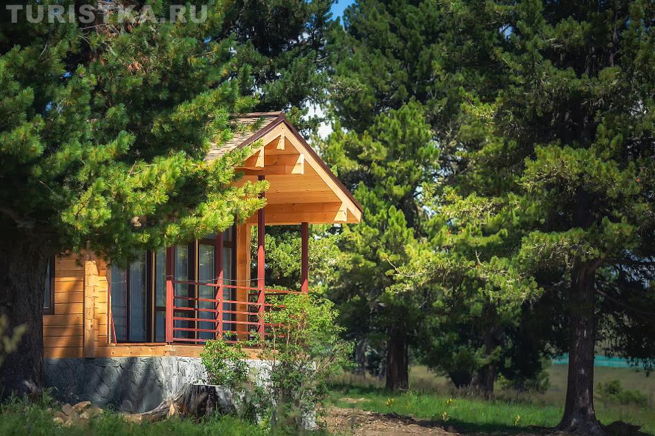 Коттедж Полулюкс