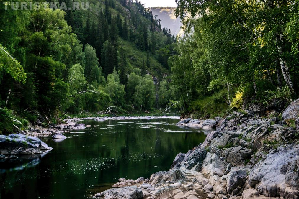 Девичьи плесы на реке Кумир