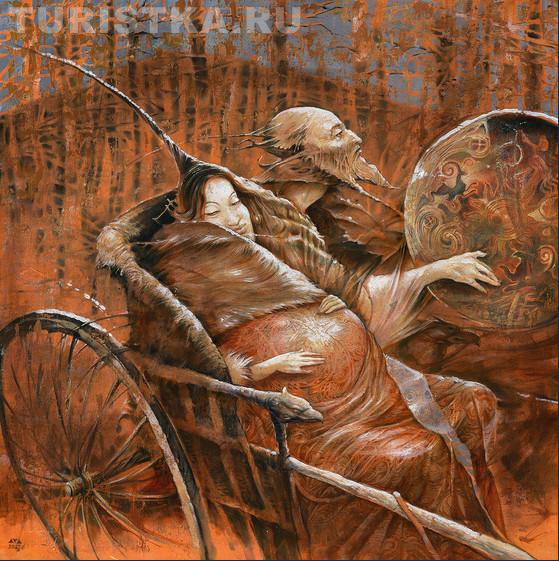 Скифы Алтая. Пробуждение.