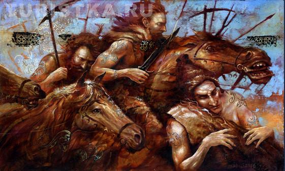 Скифы Алтая. Пробуждение.