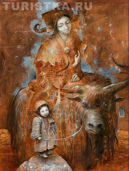 Скифы Алтая. Пробуждение.