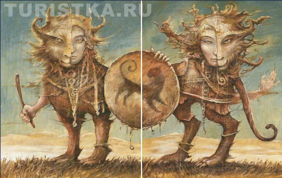 Скифы Алтая. Пробуждение.