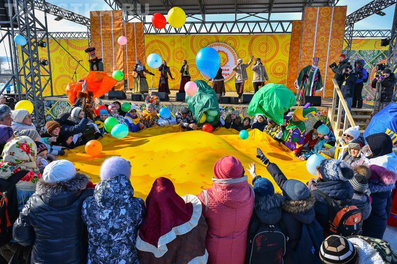 Сибирская Масленица в Белокурихе