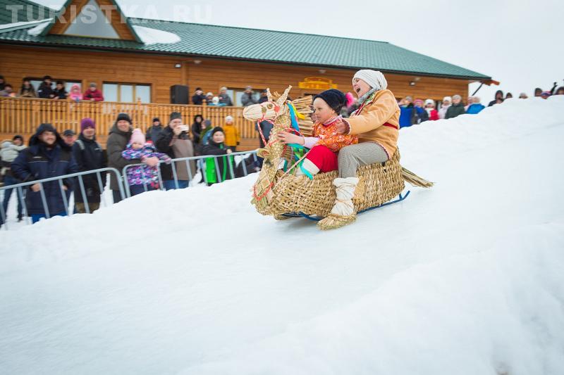 Сибирская Масленица в Белокурихе