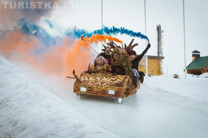 Сибирская Масленица в Белокурихе
