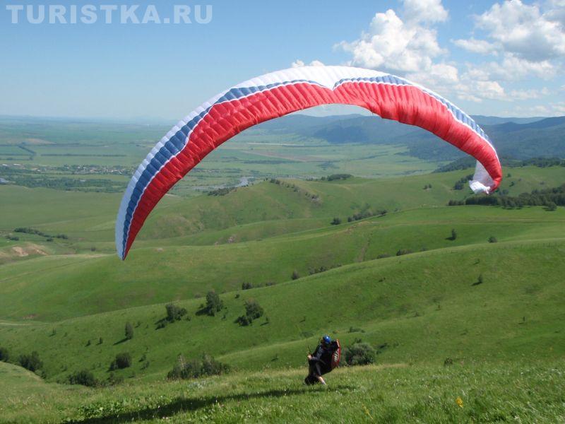 Параплан Алтай